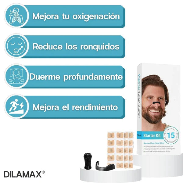 DILAMAX Kit Dilatador Nasal